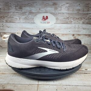 Brooks Revel 3 Women's Size 10 Black White W Athletic Running Shoes